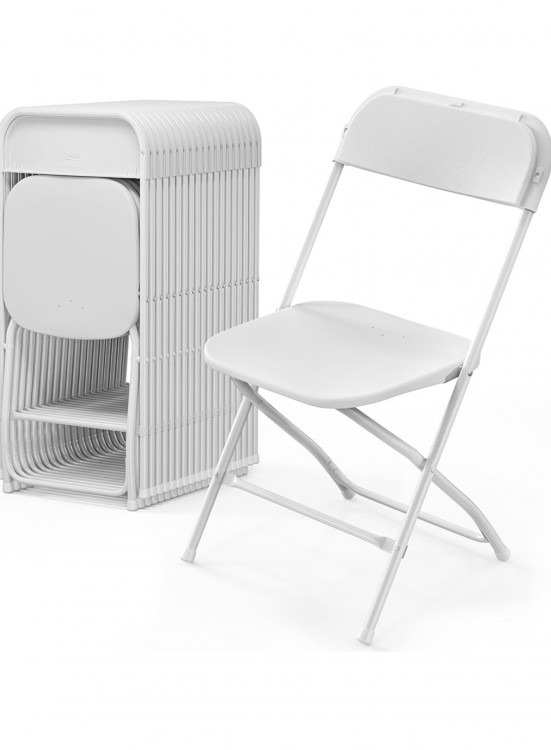 White Folding Chairs