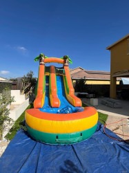 16ft Tropical Slide
