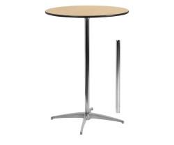 30 inch cocktail table